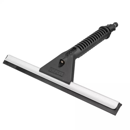 Hydroshot 12 In. Window Squeegee Wiper with Water Sprayer, Quick Snap Connection
