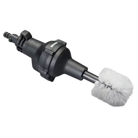 Hydroshot Rotary Cleaning Brush, Quick Snap Connection